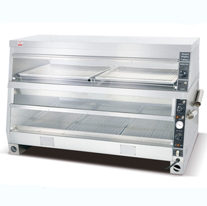 เครื่องอุ่นอาหารไฟฟ้าขนาดใหญ่1500มม. ใช้แสดงไฟ LED อเนกประสงค์สำหรับ <span class=keywords><strong>KFC</strong></span> - Product Image 1