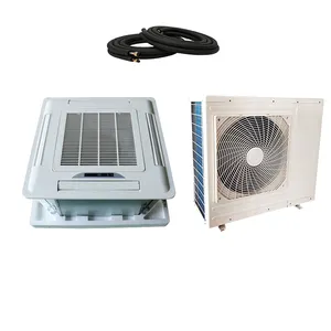 Klimaanlagen Mini Vrf Serie 54000BTU 60Hz 15kW 60Hz r410a leichte kommerzielle Klimaanlage HVAC-System Kassette Klimaanlage