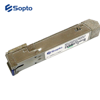 Sopto Transceiver GPON ONU SFP 1.5G/2.5G, antarmuka SC 1310nmTx/1490nmRx Kelas B + GPON ONU ONT SFP