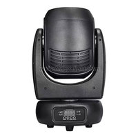 Projecteur LED 150W à tête mobile DMX512 avec 10/13 canaux, protection IP20 pour scène, fête, DJ, KTV, discothèque