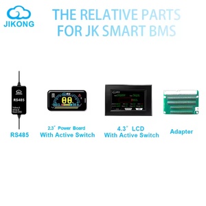 Accessoire intelligent JiKong BMS, écran tactile LCD 4,3 pouces, écran LCD pour système de gestion de batterie JiKong Pcb, adaptateur de câble RS485 BT - Product Image 3