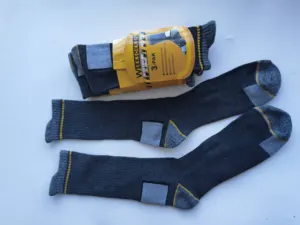 77 Chaussettes <span class=keywords><strong>de</strong></span> travail <span class=keywords><strong>de</strong></span> sécurité personnalisées, épaisses, chaudes, thermiques, rembourrées en coton, anti-humidité, pour <span class=keywords><strong>bottes</strong></span> <span class=keywords><strong>de</strong></span> travail - Product Image 5