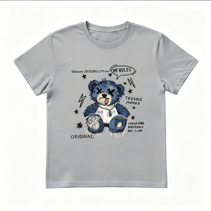 T-Shirt Unisex 210GSM 100% Cotone, Maglietta Casual Traspirante e Resistente per Uomo - Product Image 2