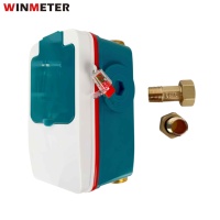 Medidor de Agua Ultrasónico Inteligente WINMETER DN15-DN300 de Latón con Lectura Remota LoRaWAN IP68