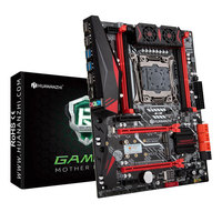 Carte mère HUANANZHI X99-AD3 DDR3 ATX pour PC de jeu, prend en charge le processeur LGA 2011-3, la mémoire du serveur