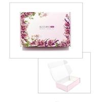 Caja de Cartón Corrugado Personalizada con Impresión Offset, Tipo Avión, 3 Capas, Flauta E, con Laminado Brillante/Mate, Recubrimiento UV y Grabado en Relieve