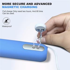 Brosse nettoyante visage 2025, exfoliant, éliminateur de points noirs, aspiration, nettoyage en profondeur des pores, brosse de lavage du visage, brosse nettoyante faciale imperméable - Product Image 5