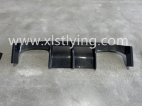 XLstyling voiture pare-chocs lifting Aero Kit véritable Fiber de carbone diffuseur arrière lèvre avant jupe latérale pour BMW série 3 F80 M3 kit de carrosserie