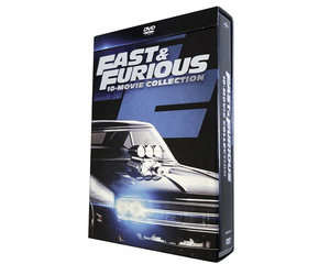 Colección de 10 Películas de Fast & Furious (DVD, 2023, Set de 10 Discos) Películas en DVD Series de TV - Product Image 5