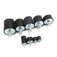 Isolateur de vibrations en caoutchouc personnalisable à haute résilience, amortisseur absorbant les chocs avec une longue durée de vie pour générateur et pompe