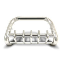 Haute qualité hors route en aluminium en acier inoxydable pare-chocs voiture protecteur supports arrière avant pare-chocs de voiture pour Toyota