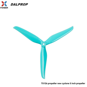 Foxeer Dalprop Nuevo T5126 Hélice Metálica de 5 Pulgadas y 3 Aspas para Vuelo a Distancia con Equilibrio Dinámico, Juego de 4 - Product Image 2