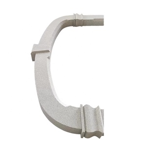 Marco de puerta de granito beige Piedra de jardín de puerta tallada - Product Image 1