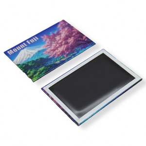 Aimants personnalisés de haute qualité, nouveau style populaire pour cadeaux promotionnels, autocollant magnétique de taille moyenne pour utilisation sur réfrigérateur - Product Image 1