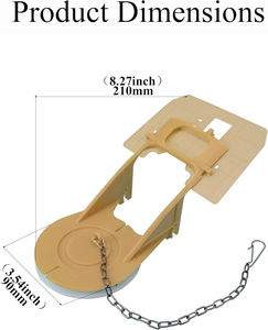 Joint d'étanchéité en silicone de 3 pouces pour robinet de chasse d'eau, pièces de rechange pour <span class=keywords><strong>TOTO</strong></span> THU128 C863 389, compatible avec salle de bain - Product Image 2