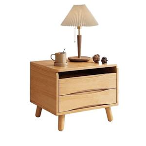 <span class=keywords><strong>Mini</strong></span> table de vanité moderne en bois <span class=keywords><strong>dressing</strong></span> de chambre à coucher compact avec armoires de rangement intégrées conception multifonctionnelle - Product Image 5