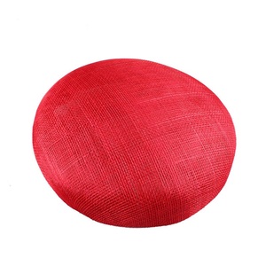 หมวกซินาเม่ผ้าตาข่ายขนนกระเบิดสำหรับเจ้าสาว - Product Image 5