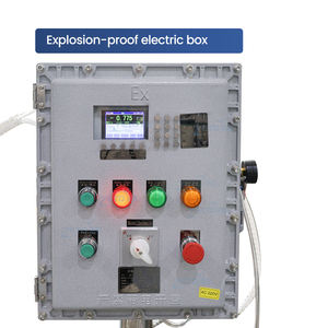 Máquina de Llenado de Bidones Grandes a Prueba de Explosiones para Pintura, <span class=keywords><strong>Gasolina</strong></span>, Aceite Lubricante, Bidones Metálicos, Pintura Acrílica, con Pesaje - Product Image 5