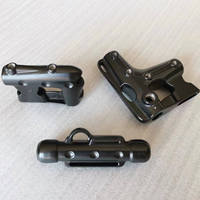 Custom ISO 9001 Aluminum Alloy High Pressure Die Casting Aluminum Gravity Casting with Powder Coating Anodizing Services