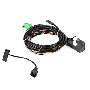 Rns 510 9ZZ Blue Tooth Module Kabel Fit Voor B6 B7 Cc Touran Golf 6 Scirocco Microfoon Kabelboom