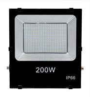 Iluminación Exterior para Jardín, Reflector LED COB de 200W, para Campos de Fútbol y Estadios, IP68 Impermeable, Ra95 CRI 144, Ángulo de Haz Ajustable