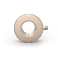 JSDCL060L Capteur de pression PE unidirectionnel circulaire à réponse rapide Cellules de force et de charge piézoélectriques pour mesurer le signal de tension