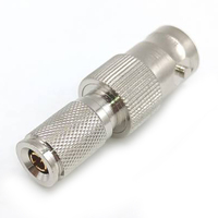 Adaptateur coaxial Raynool à faible perte 1.0/2.3 vers BNC mâle/femelle SMA Type N UHF TNC 50 Ohm