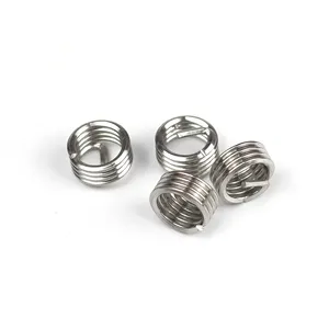 Customized SS 304 Threaded Inserts Automotive Wire Thread Insert Carbon Spring For The Skating Shoes