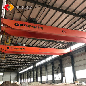 Sistema de grúa aérea de doble viga/viga Nucleon para 5T 10t 20t 32t - Product Image 2