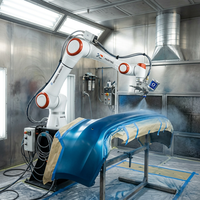 Pour robot industriel FR30 30 kg à 6 axes |   Charge lourde |   Manutention des matériaux |   Automatisation logistique |   Classement IP65