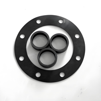 Joint d'étanchéité en caoutchouc EPDM durable, étanche à l'eau et à l'huile, sur mesure en usine, 30-90A, pour systèmes de plomberie