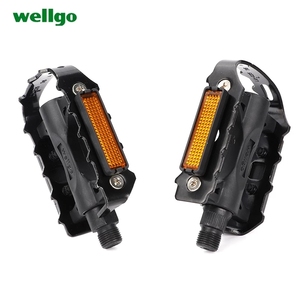 Pédales de vélo de route ultralégères Wellgo <span class=keywords><strong>LU</strong></span>-C25, pédales de vélo de montagne en aluminium de haute qualité, accessoires de pédales de vélo - Product Image 2
