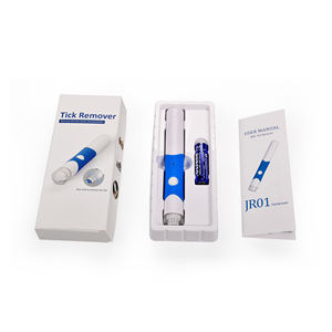 Tick Remoção Tool Set, Removedor de Tick para Gatos Cães Humanos, Ferramenta de remoção angular Pinça Tick - Product Image 1