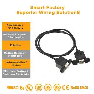 Otomatik Terminal Sıkma Makinesi Kablo Demeti Montaj Ekipmanı Motosiklet/Otomobil Kullanımı İçin Naylon/PBT Yüksek Hacimli - Product Image 3