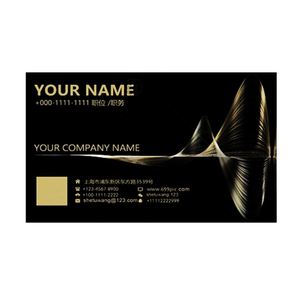 Tarjetas de Visita Metálicas Elegantes Personalizadas con Grabado y Estampado, Precio de Fábrica en China, Bajo MOQ, PVC Dorado - Product Image 5