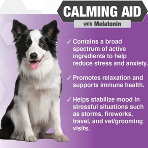 迅速発送 メラトニン配合ペット用サプリメント ペット用鎮静チュアブル 無精ひれや不安、ストレスを軽減 - Product Image 2