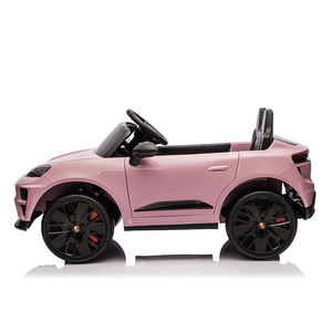 Porsche Macan Rose personnalisée sous licence OEM <span class=keywords><strong>Voiture</strong></span> électrique pour enfants 2 sièges à quatre roues télécommandée <span class=keywords><strong>Voiture</strong></span> électrique pour enfants Porsche - Product Image 3