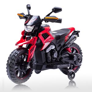 มอเตอร์ไซค์ไฟฟ้าสำหรับเด็ก Turbon รุ่น 200cc ขับเคลื่อนด้วยแบตเตอรี่ สำหรับเด็กอายุ 1-6 ปี - Product Image 1