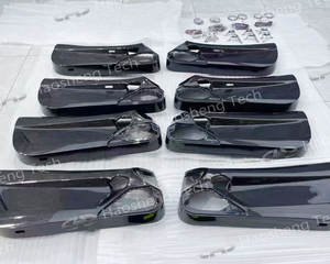 แผงประตูด้านในทำจากคาร์บอนไฟเบอร์อุปกรณ์ตกแต่งรถยนต์สำหรับรถแลมโบกินี <span class=keywords><strong>LP740</strong></span> LP700 LP750แห้ง - Product Image 5