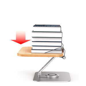 Boneruy – supports de <span class=keywords><strong>lecture</strong></span> rotatifs, portables, pliables, réglables, <span class=keywords><strong>Support</strong></span> de <span class=keywords><strong>lecture</strong></span> pour livres, ordinateurs portables et tablettes - Product Image 6