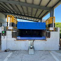Niveleur de quai mécanique télescopique Seppes pour entrepôt, construction en acier au carbone pour projets B2B, avec boîtier de commande d'arrêt d'urgence