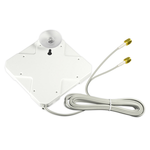 เสาอากาศ SMA คู่สำหรับ4G LTE,35dBi B315 B310 B593 B525 4G LTE เราเตอร์ฮอตสปอตเราเตอร์ WiFi หัวเว่ยแผงติดผนัง Omni ทิศทาง MIMO - Product Image 3