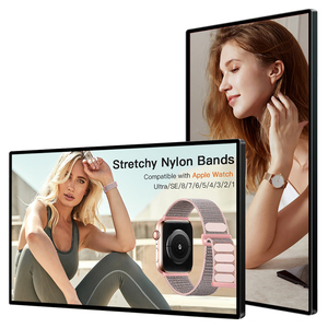 Hot bán <span class=keywords><strong>Android</strong></span> Màn hình cảm ứng kiosk Totem hiển thị Máy nghe nhạc quảng cáo siêu mỏng LCD trong nhà tường-gắn kỹ thuật số biển - Product Image 1