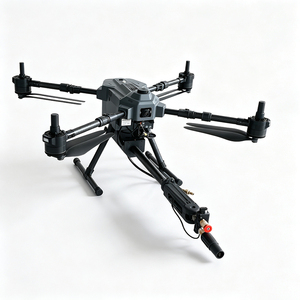 Drone de nettoyage à eau froide électrique commercial BROUAV, étanche IP54, système de pulvérisation haute pression 4200 PSI - Product Image 5
