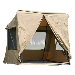 خيمة خفيفة الوزن وقابلة للنقل وسهلة التنقل تستخدم في 30 ثانية في المناطق البرية