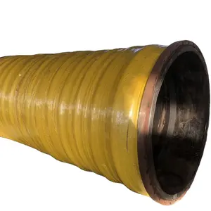 High Quality 6 8 10 12 14 16 Inch Rubber Expansion Joint Threaded Union Flexible Suction Dredging Hose