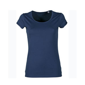 เสื้อยืดคอกลมแขนสั้นสำหรับผู้หญิงเสื้อยืดผ้าฝ้าย100% ลำลองใหม่ฤดูร้อนเป็นมิตรกับสิ่งแวดล้อม - Product Image 4