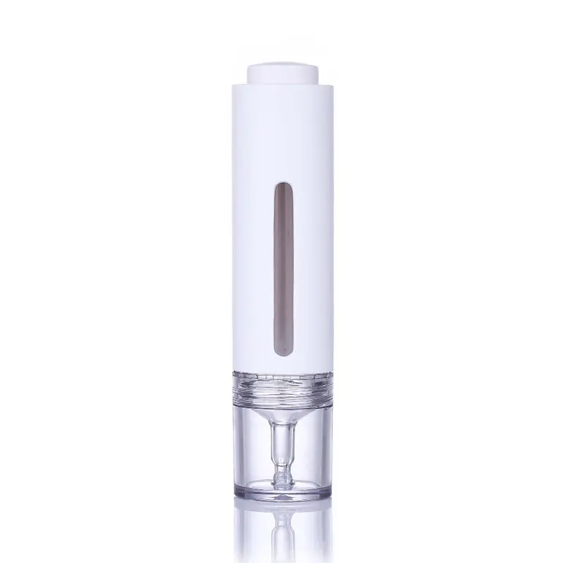 Plastik leere luftlose Spritze 10 ml 15 ml Akne Flecken Gesicht Serum Lipglanz Augencreme Haare Essenz Ölflasche