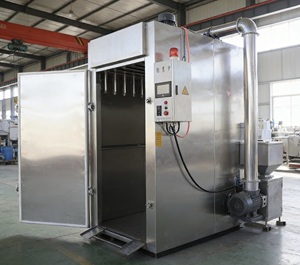 <span class=keywords><strong>Four</strong></span> à fumer multifonctionnel de haute qualité, grande capacité, pour poisson, viande et poulet fumé - Product Image 2