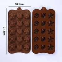 Moule à chocolat rectangulaire en silicone, antiadhésif, sans BPA, certifié LFGB Platinum, en promotion